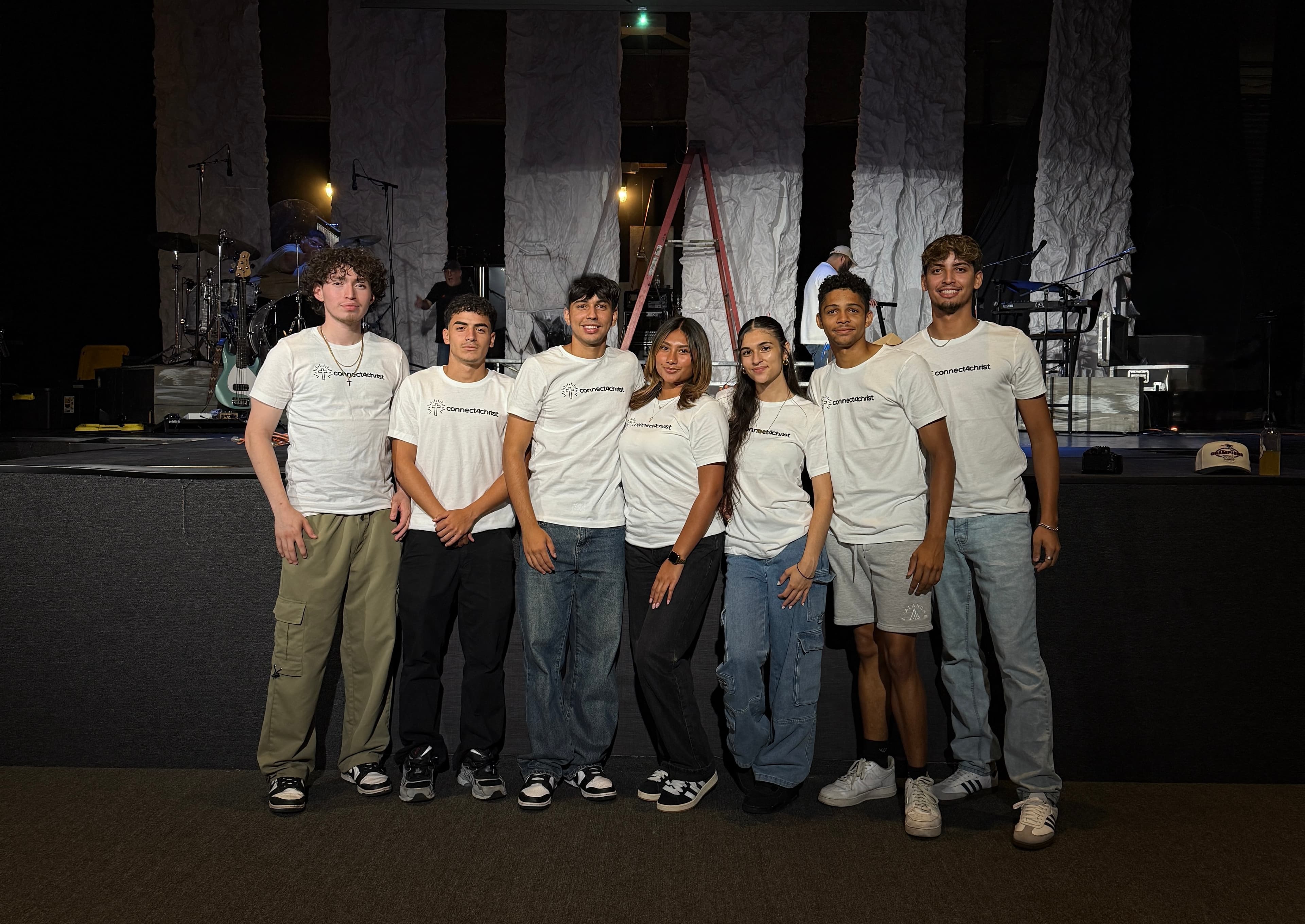 Connect4Christ Check-in Team